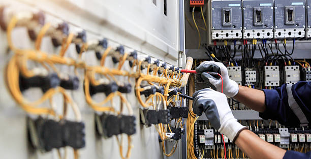 Professional Electrician technician working in Barre, VT